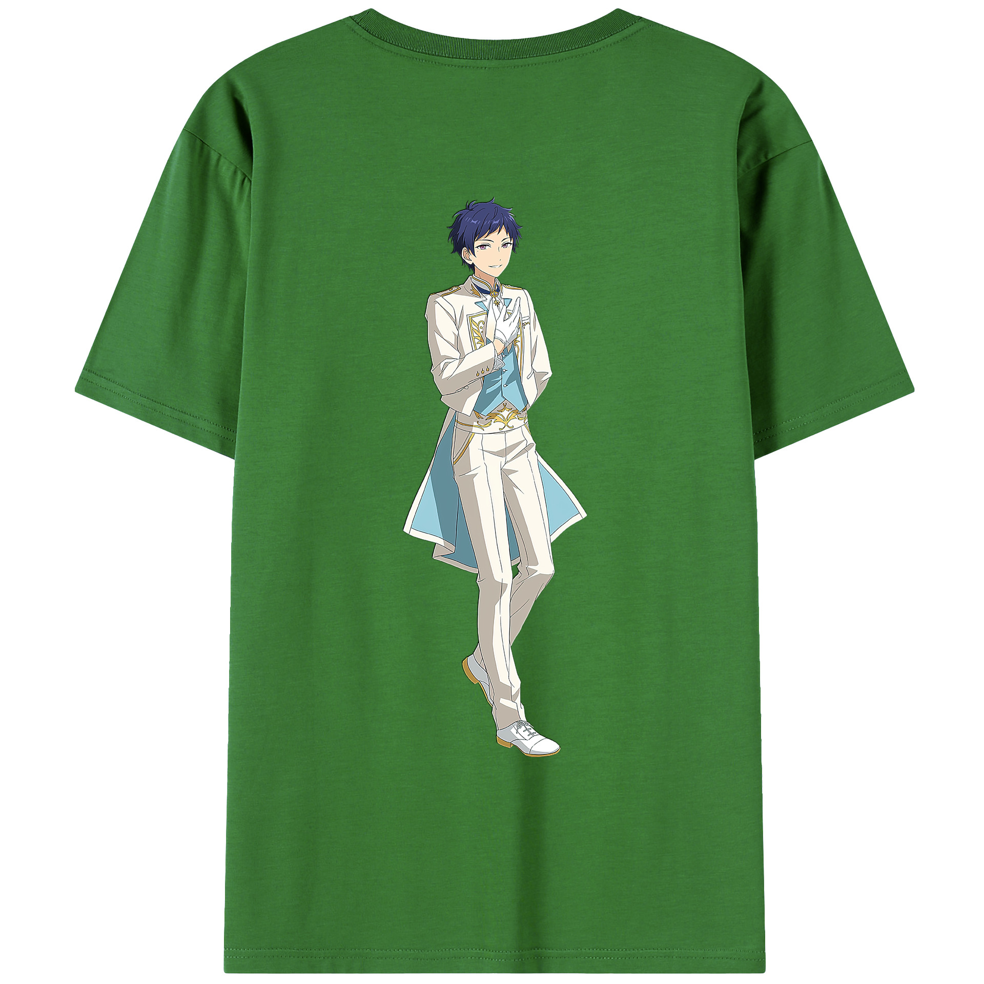 （画像用） あんさんぶるスターズ! Ensemble Stars レディース半袖Tシャツ(バックプリント)